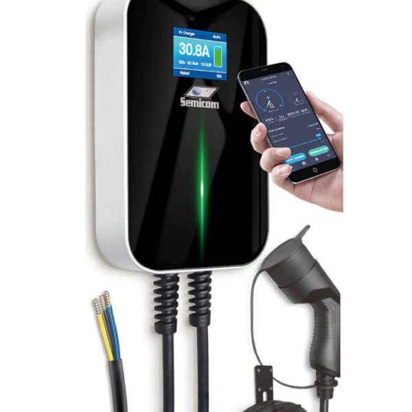 Home charging station for electric vehicle POWER PRO