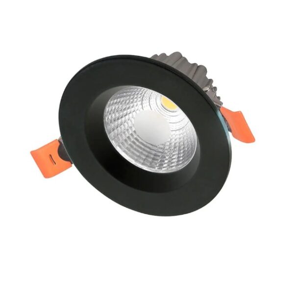 Recessed ceiling 7W diameter 90 black-white light