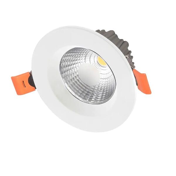 Recessed ceiling 7W diameter 90 white - white light