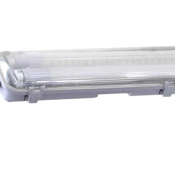 Waterproof lighting fixture 1.2 2X26Wm daylight