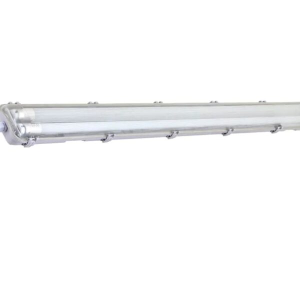 Waterproof light fixture 2X20W IP65 120