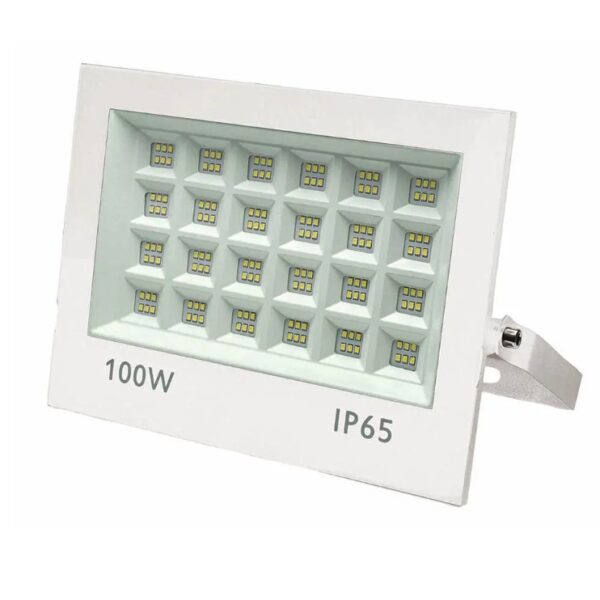 LED flood lighting AC 100W white warm light