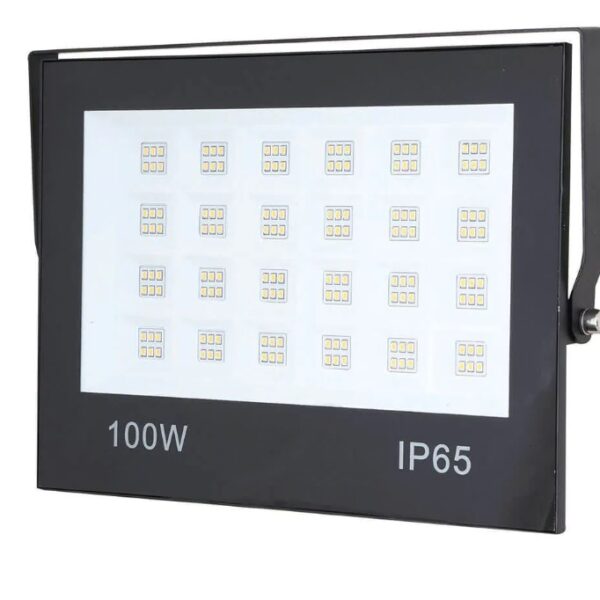 Flood lighting 100W warm light