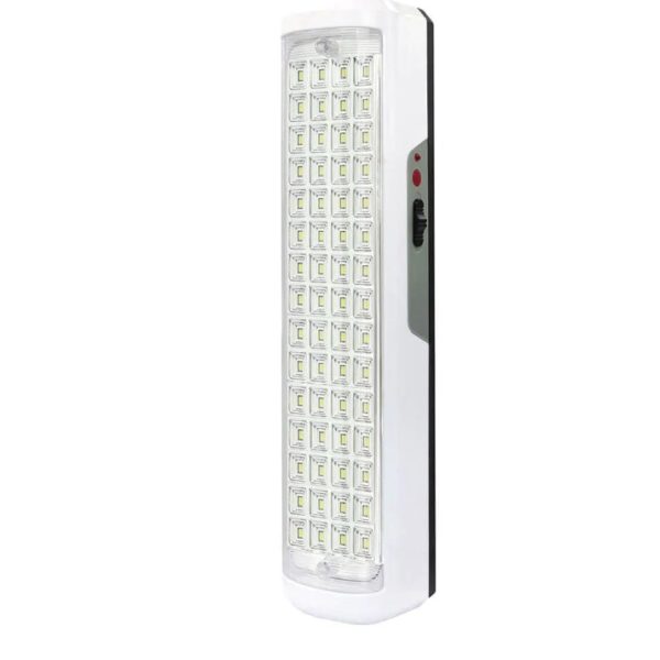 Rechargeable lighting 12W G2 60 LEDs 38 cm