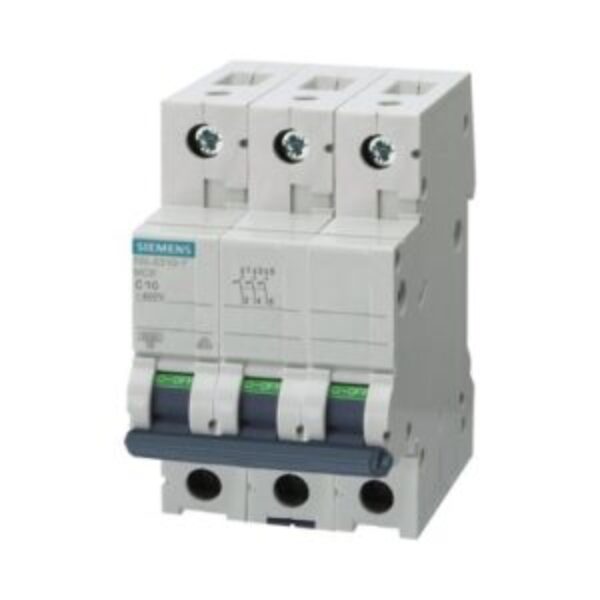 Household miniature automatic circuit breaker 6KA characteristic C single phase NS6125-C 1P 25A