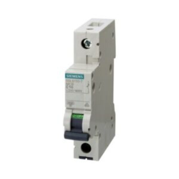 Miniature circuit breaker characteristic C single phase 5SL6 163-7 1X63C