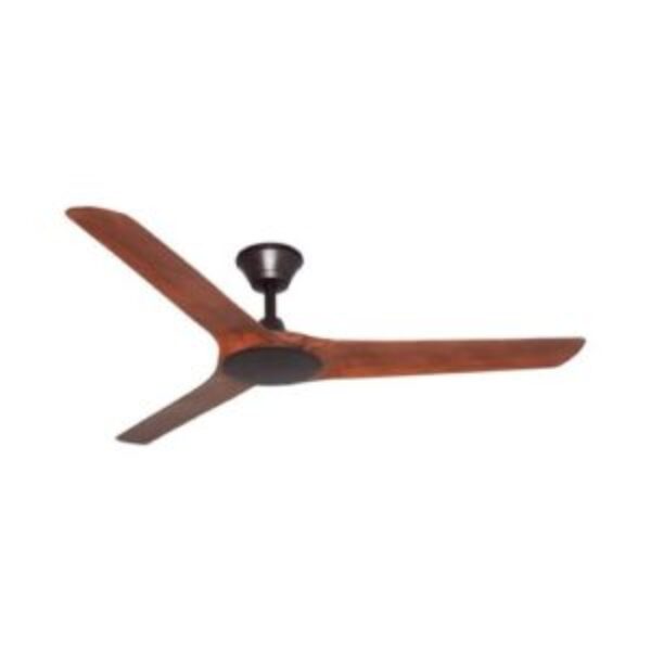 Bronze/Koa Abyss 56" IP66 Ceiling Fan