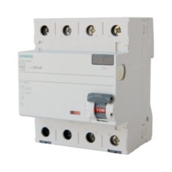 Depreciation relay 5SV3344-6 4X40/0.03 30mA