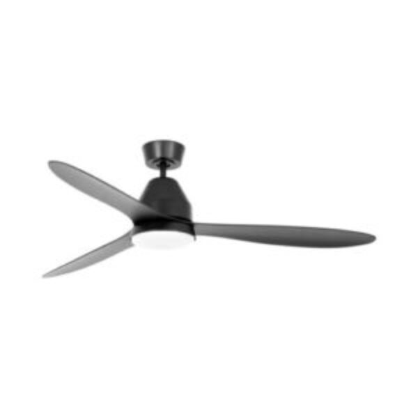 Ceiling fan black + LED "WHITEHAVEN 56