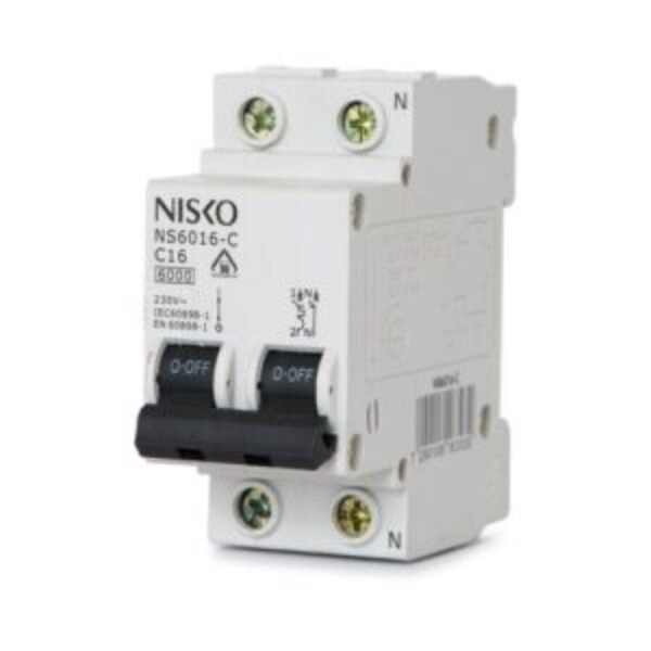 Household miniature circuit breaker 6KA characteristic NS6020-C 1P+N 20A-C