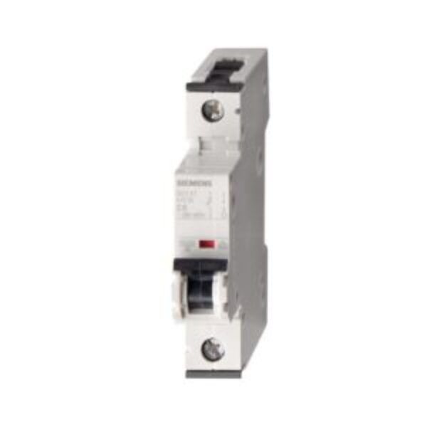 Miniature automatic circuit breaker characteristic C single phase 5SY4 125-7 1X25C