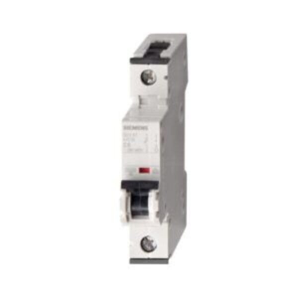 Miniature automatic circuit breaker characteristic C single phase 5SY4 106-7 1X06C