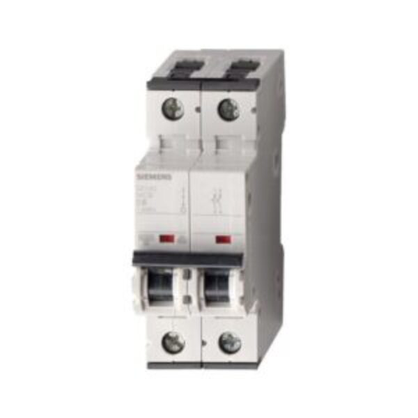 Two-phase characteristic C miniature automatic circuit breaker 5SY4 216-7 2X16C