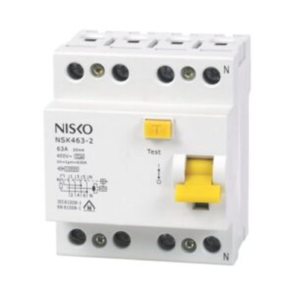 Depreciation relay NSK440-2 4X40/0.03 30mA
