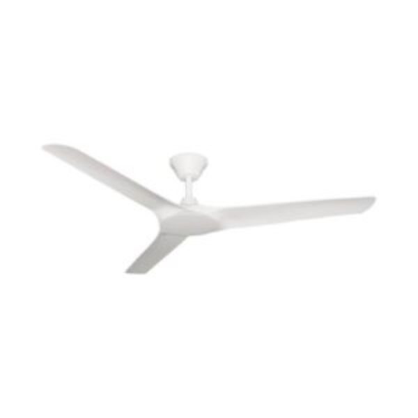 White ceiling fan Abyss 56" IP66