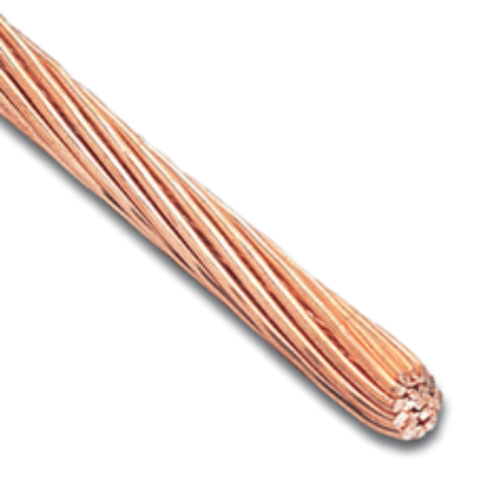 Bare-Stranded-Copper-Cable