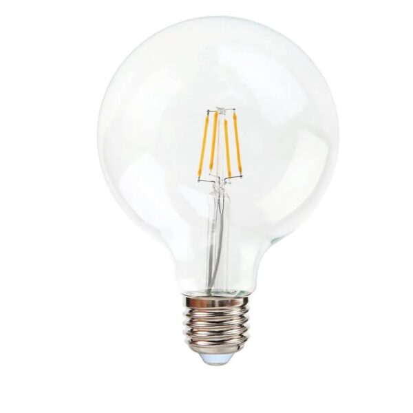 Filament for dimming 8W G95 amber-light yellow