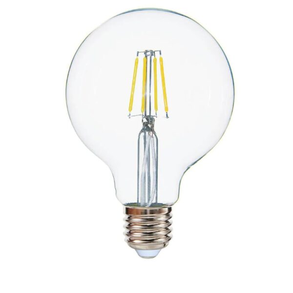 Filament for dimming 8W G95 - yellow light