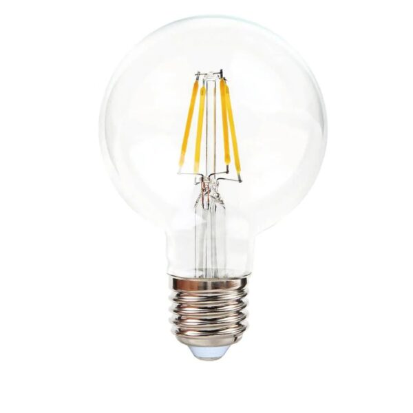 Filament for dimming 8W G80 - yellow light