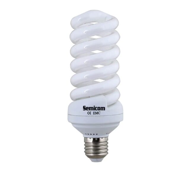 Eco bulb T2 spiral warm light E14 15W X2