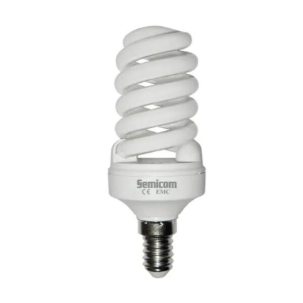 Eco T2 spiral daylight bulb E14 15W