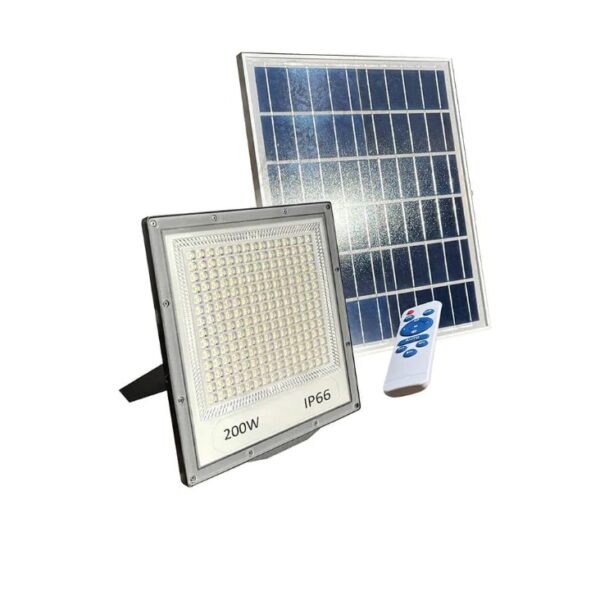 Solar flood lighting IP66 200W SOL - white light
