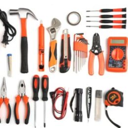 Tools and equipment for electrical work