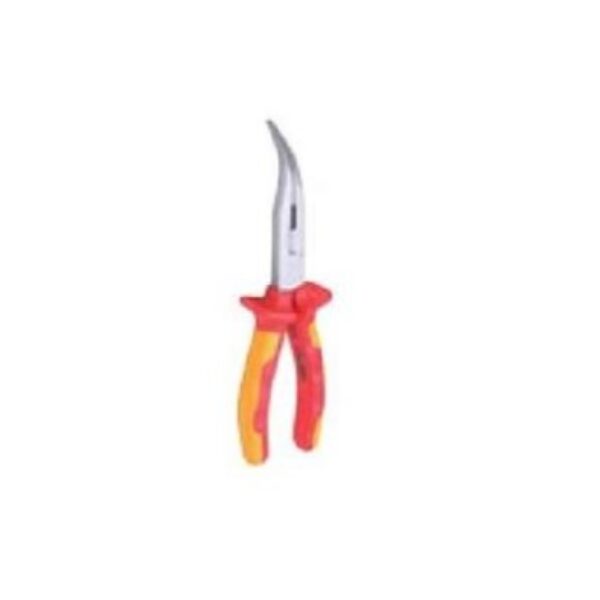 Insulated bent nose pliers, 1000 volts, 8 inches, model 10620.