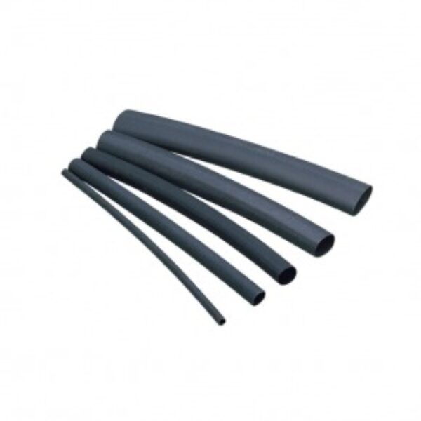 Shrinkable sleeve with 1.25 meter rods + black glue