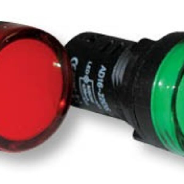 Marker lights for a 22 diameter board