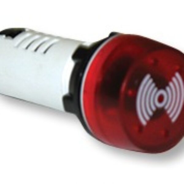 Marker lamp with buzzer