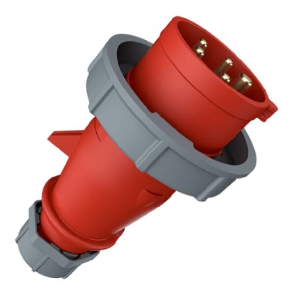 Portable plug 5X32 IP67 MENNEKES model 300