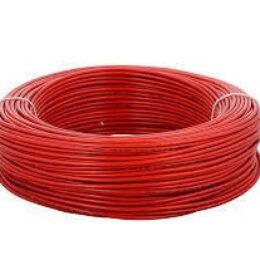 red DC cable