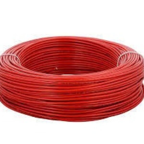 Red dc cable 1*16