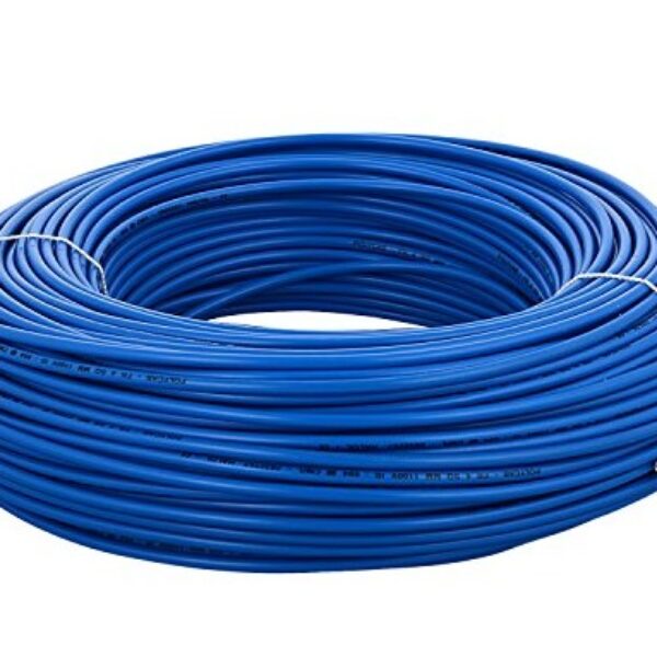 Blue flexible cable