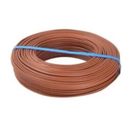 Copper colored flexible cables 
