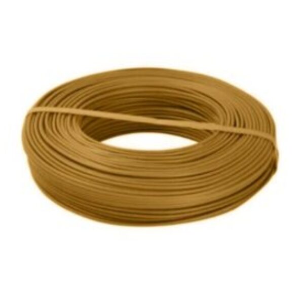 Brown copper binding wire 1*1.5 mm