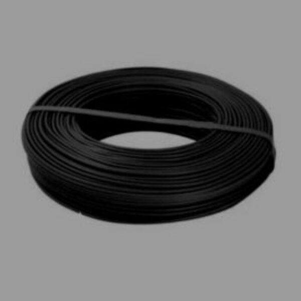 Black copper binding wire 1*2.5mm