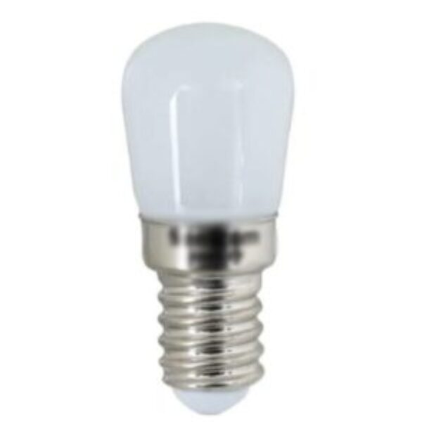 warm light LED bulb 230V E14 2W