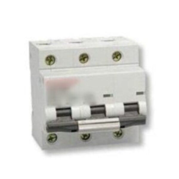 2 3P C100 circuit breaker 10 kA three-pole