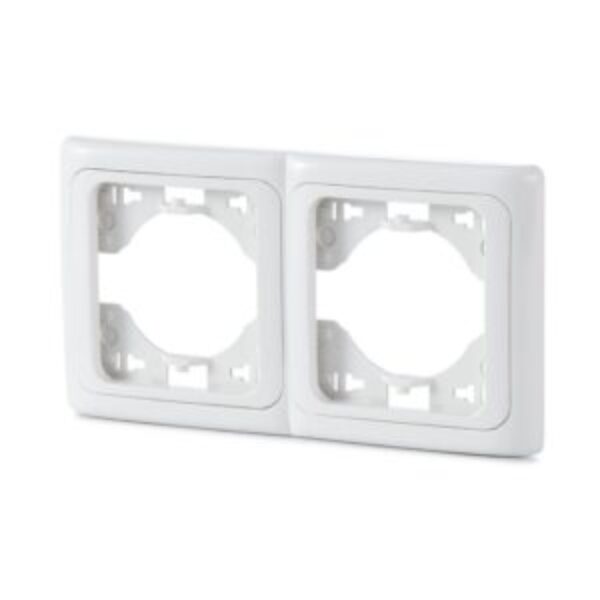 Double vertical accessory frame for Sapir series
