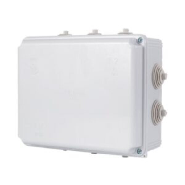 Junction box with nipples T-2P 190X150X80 IP55
