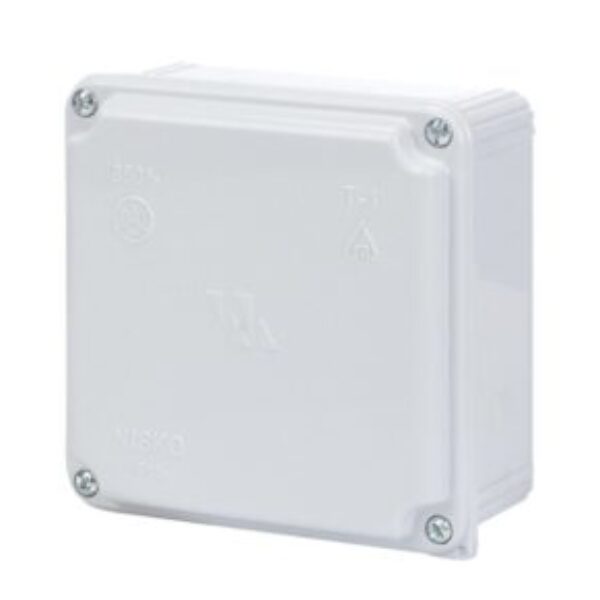 Seamless junction box T-1 100X100X50 IP55