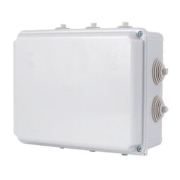 Junction box with nipples T-24P 154X114X70 IP55