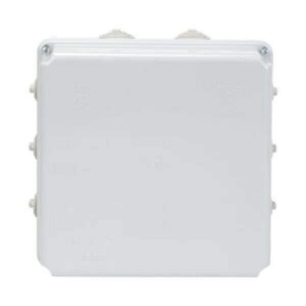 Junction box with nipples T-5P 200X200X100 IP55