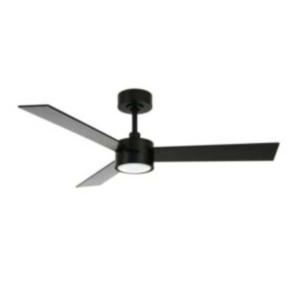 Ceiling fan + LED "42 CLIMATE IV black