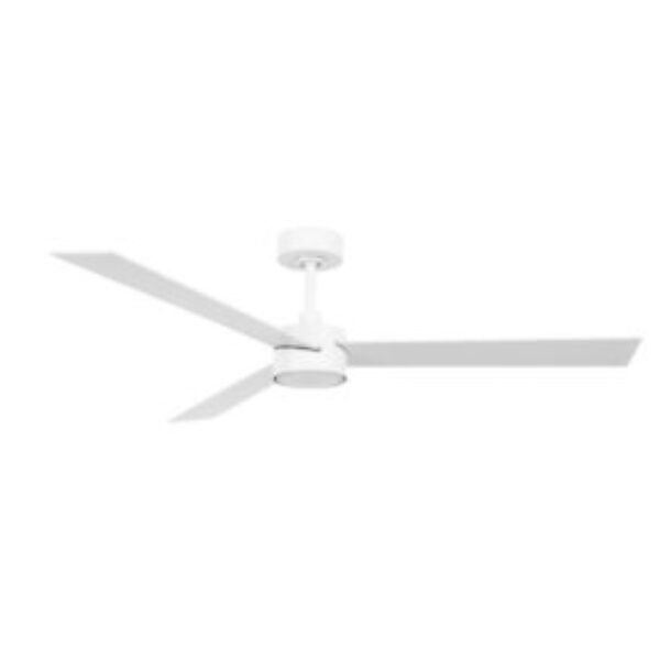 Ceiling fan + LED "52 CLIMATE IV white