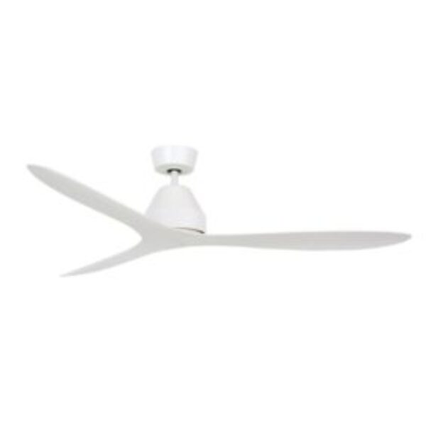 White ceiling fan "WHITEHAVEN 46