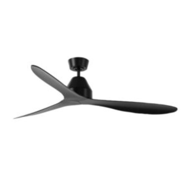 Black ceiling fan "WHITEHAVEN 46