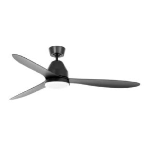 Ceiling fan + LED 46 WHITEHAVEN black